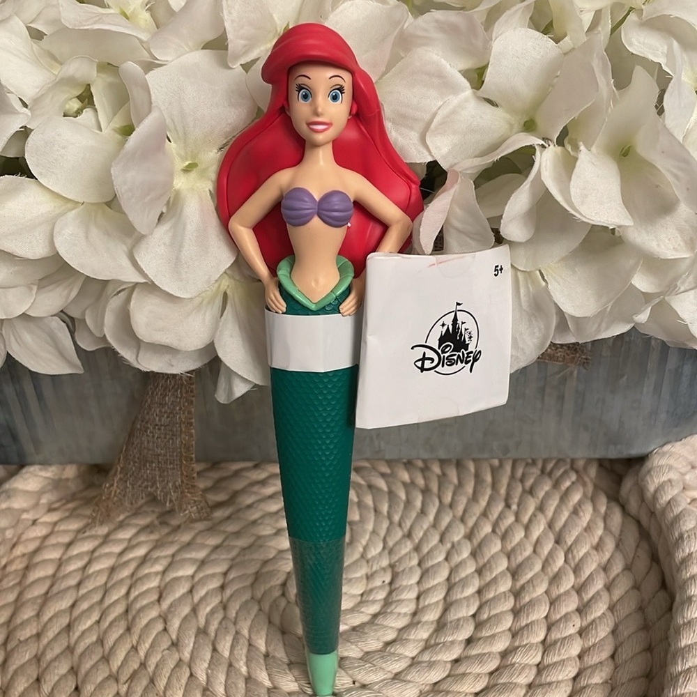 Disney Parks Disney Princess Ariel Little Mermaid  Novelty Pen New